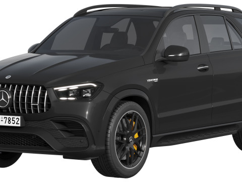 Mercedes-Benz GLE63S AMG 2024 Modelo 3D