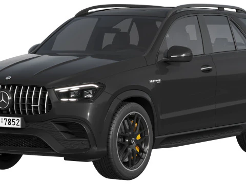 Мерседес-Бенц GLE63S АМГ 2024 г. 3D Модель