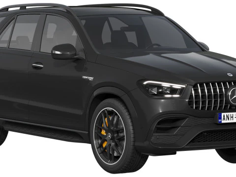 Mercedes-Benz GLE63S AMG 2024 3D Model