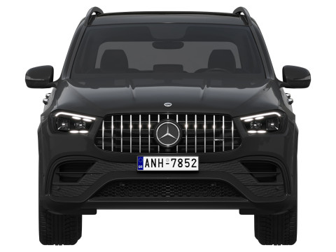 Mercedes-Benz GLE63S AMG 2024 3D Модель