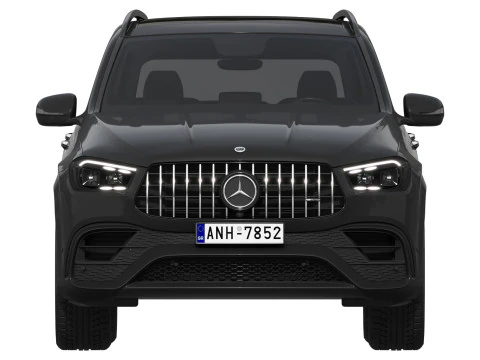 Mercedes-Benz GLE63S AMG 2024 3D Model