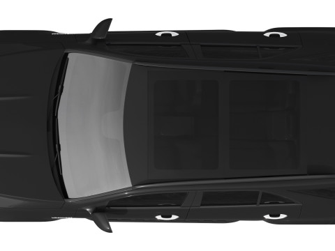 Mercedes-Benz GLE63S AMG 2024 3D Модель