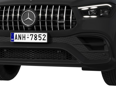 Mercedes-Benz GLE63S AMG 2024 3D Модель