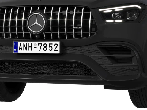 Mercedes-Benz GLE63S AMG 2024 3D Model