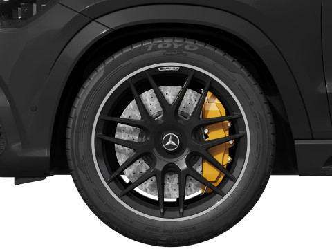 Mercedes-Benz GLE63S AMG 2024 3D Модель