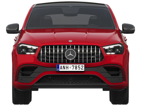 Mercedes-Benz GLE63S AMG Coupe 2024 3D Модель