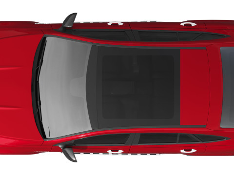 Mercedes-Benz GLE63S AMG Coupe 2024 3D Модель