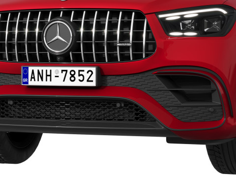 Mercedes-Benz GLE63S AMG Coupe 2024 3D Модель