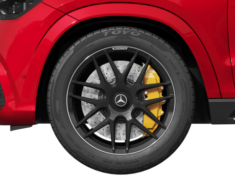 Mercedes-Benz GLE63S AMG Coupe 2024 3D Модель