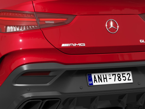 Mercedes-Benz GLE63S AMG Coupe 2024 3D Модель