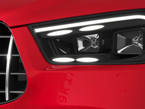 Mercedes-Benz GLE63S AMG Coupe 2024 3D Модель