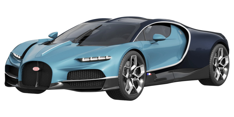 Bugatti Tourbillon Model 3D .c4d .max .obj .3ds .fbx .stl .blend 