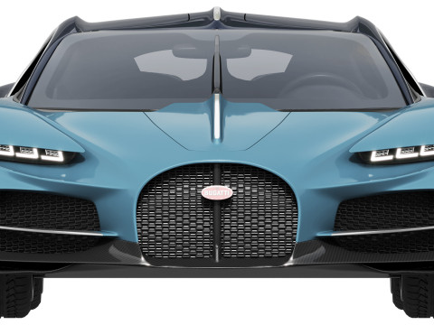 Bugatti Tourbillon Model 3D