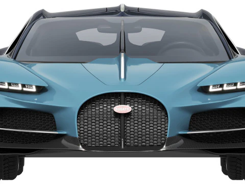 Bugatti Tourbillon 3D Model