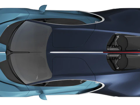 Bugatti Tourbillon 3D Model
