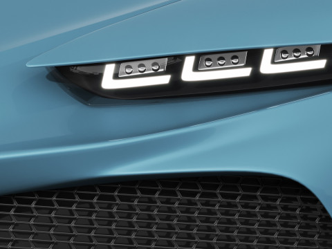 Bugatti Tourbillon Model 3D