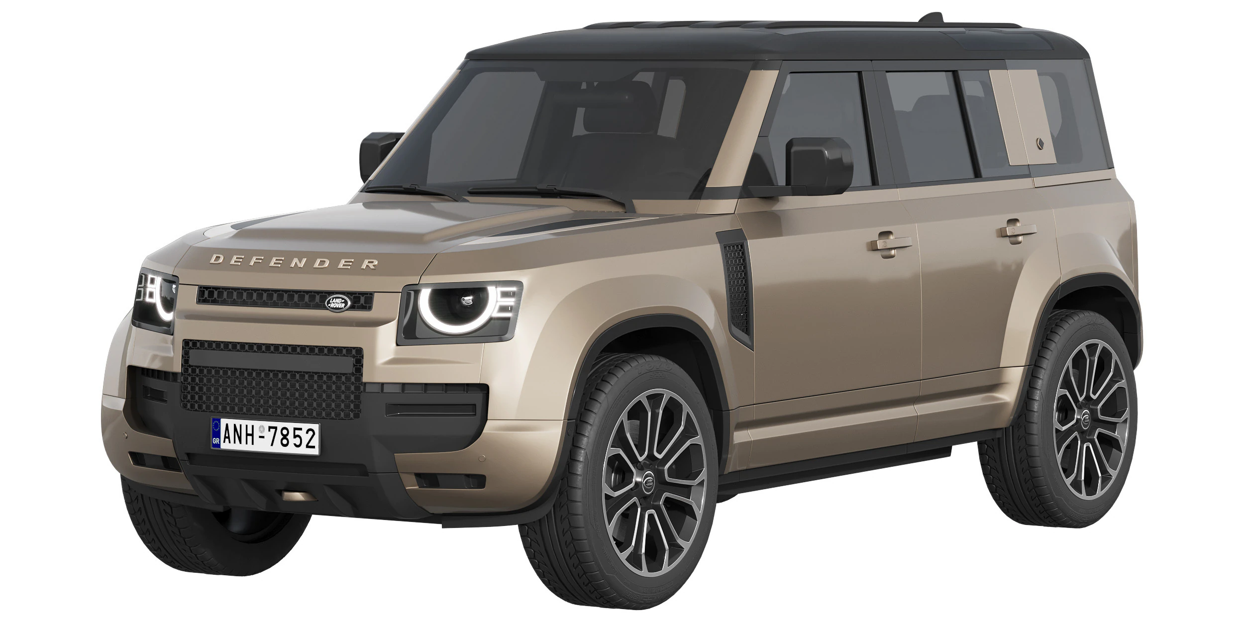Land Rover Defender Octa 3D Model .c4d .max .obj .3ds .fbx .stl .blend 