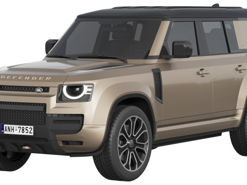 Land Rover Defender Octa 3D Model