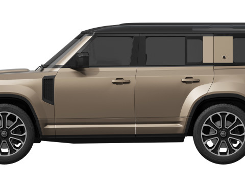 Land Rover Defender Octa 3D Model