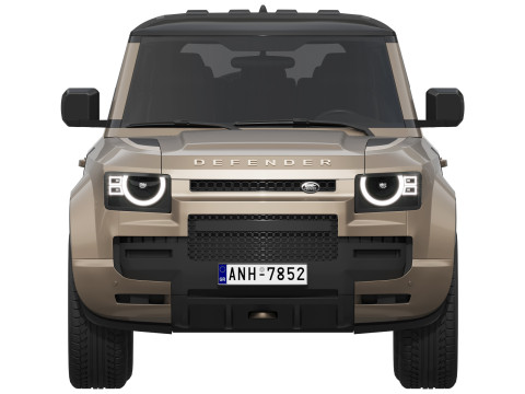 Land Rover Defender Octa 3D Model