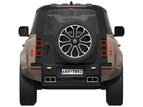 Land Rover Defender Octa 3D Model