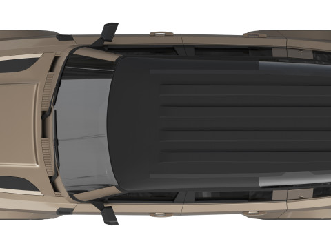 Land Rover Defender Octa 3D Model