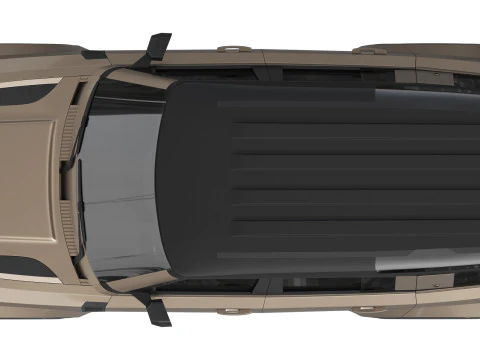 Land Rover Defender Octa 3D Model