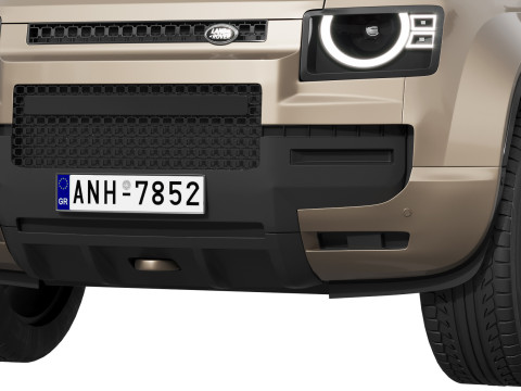 Land Rover Defender Octa 3D Model