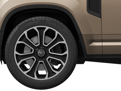 Land Rover Defender Octa 3D Model