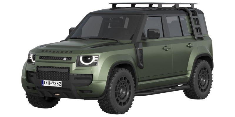 Land Rover Defender Octa EXPLORER PACK Modèle 3D .c4d .max .obj .3ds .fbx .stl .blend 