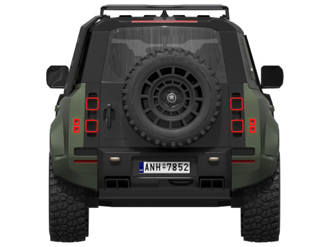 Land Rover Defender Octa EXPLORER PACK Modèle 3D