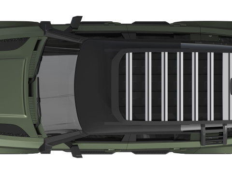 Land Rover Defender Octa EXPLORER PACK Modèle 3D
