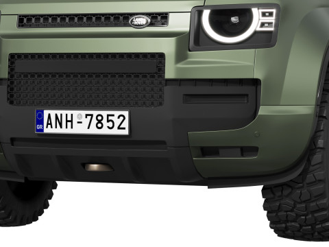 Land Rover Defender Octa EXPLORER PACK Modèle 3D