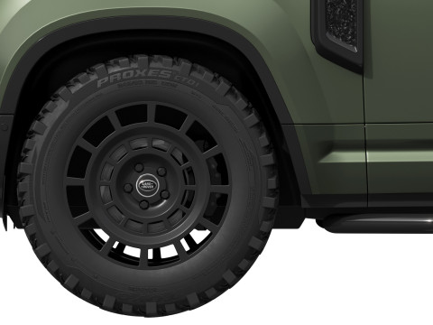 Land Rover Defender Octa EXPLORER PACK Modèle 3D