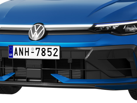 Volkswagen Golf R 2025 3D Model