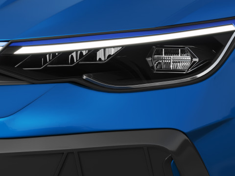 Volkswagen Golf R 2025 3D Model