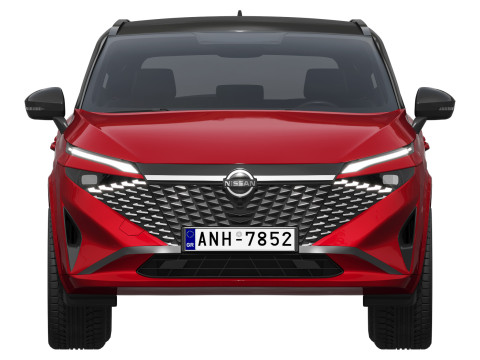 Nissan Qashqai 2025 3D Model