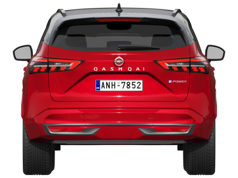 Nissan Qashqai 2025 3D Model
