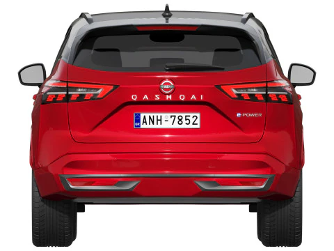 Nissan Qashqai 2025 3D Model