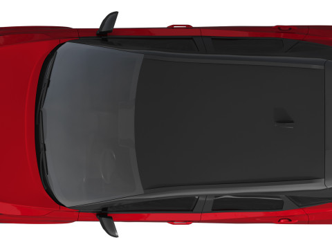Nissan Qashqai 2025 3D Model
