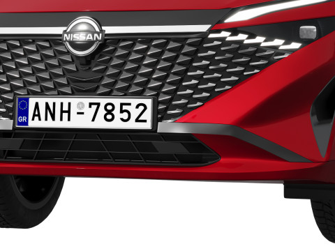 Nissan Qashqai 2025 3D Model