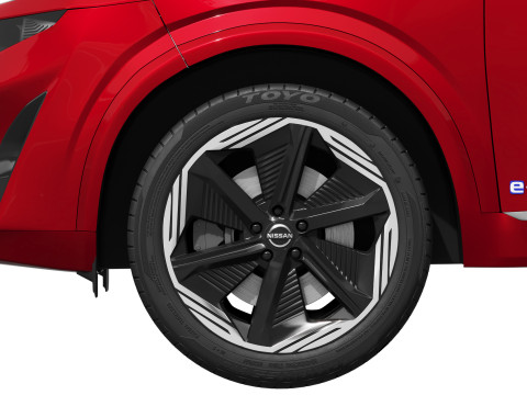 Nissan Qashqai 2025 3D Model