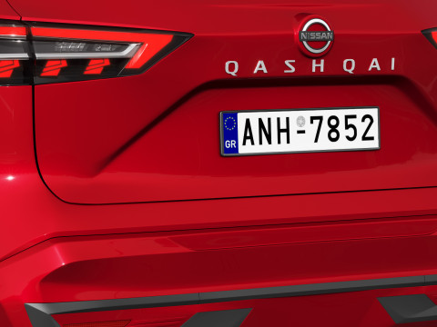 Nissan Qashqai 2025 3D Model