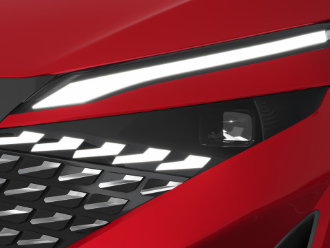 Nissan Qashqai 2025 3D Model