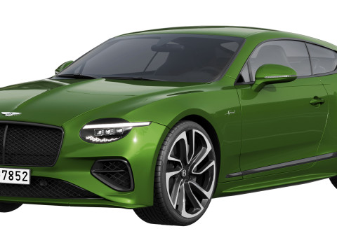 Bentley Continental GT Speed 2025 3D Model