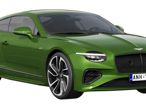 Bentley Continental GT Speed 2025 3D Model