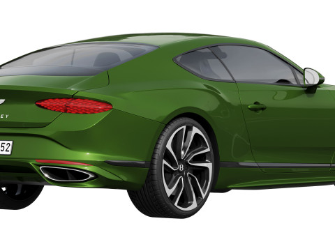Bentley Continental GT Speed 2025 3D Model