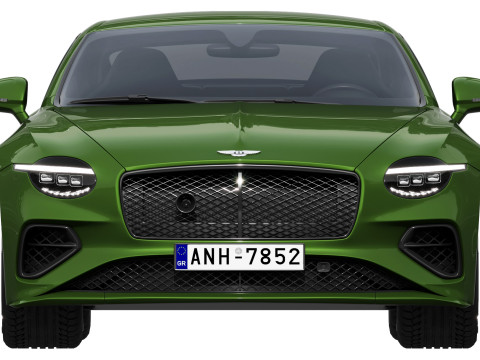 Bentley Continental GT Speed 2025 3D Model