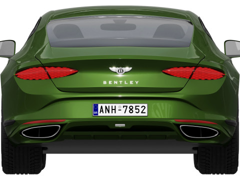 Bentley Continental GT Speed 2025 3D Model