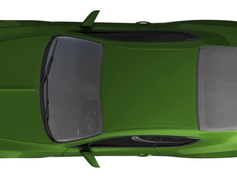 Bentley Continental GT Speed 2025 3D Model